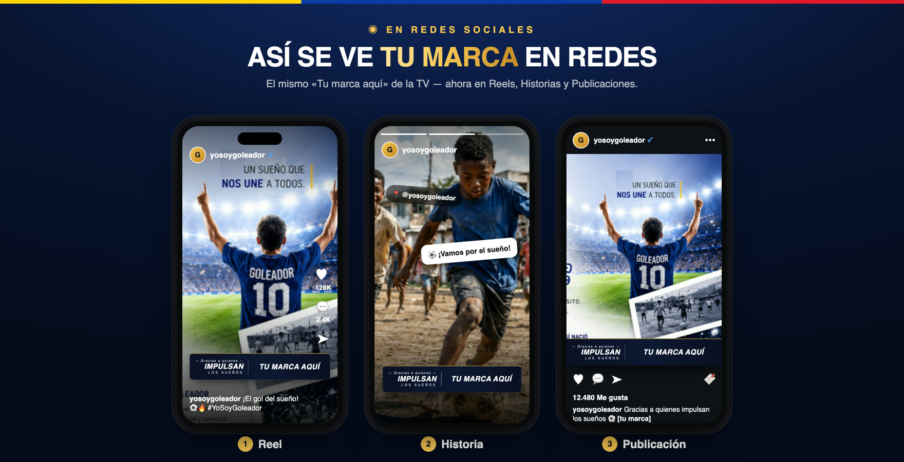 En redes sociales